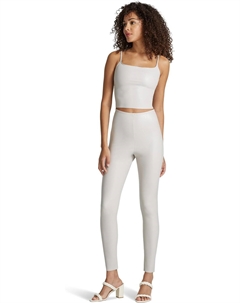 Леггинсы Faux Leather Legging, цвет Porcelain Commando