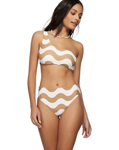 Плавки Wavy Stripe Tulum Bottoms, цвет Chipmunk O`neill