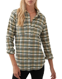 Рубашка Nash Flannel, цвет Olive O`neill