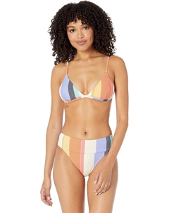 Купальник Heat Wave Fixed Tri, цвет Multicolor Rip curl