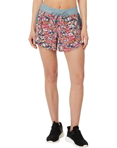 Шорты Active Lined 4" Shorts, цвет Guava Pink Mica Stone Smartwool