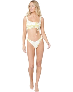 Плавки Cabana Bottoms Bitsy, цвет Havana Blooms L*space