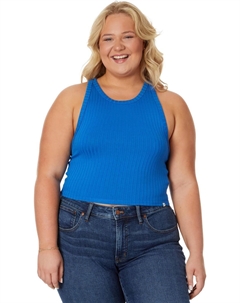 Топ Premium Rib Tank, цвет Royal Blue Rip curl