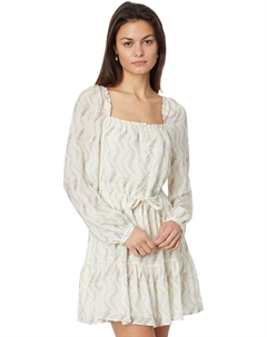 Платье Marjie Dress, цвет Antique White Multi Paige