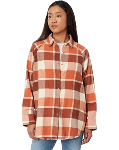 Рубашка Pacific Dreams Cotton Long Sleeve Flannel, цвет Cinnamon Rip curl