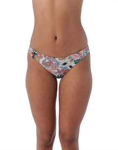 Плавки Tenley Floral Alamitos Bottoms, цвет Cement O`neill