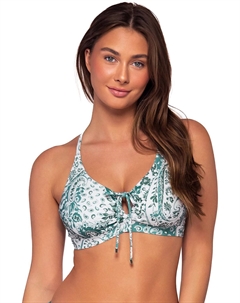 Купальный топ Kauai Keyhole Top, цвет Daydream Sunsets