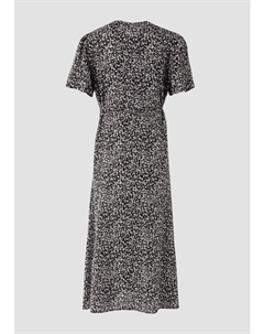 Длинное платье, цвет mehrfarbig/schwarz Qs