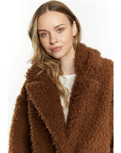 Пуховик, коричневый Dreimaster