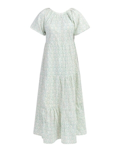 Длинное платье, бирюзовый Izia