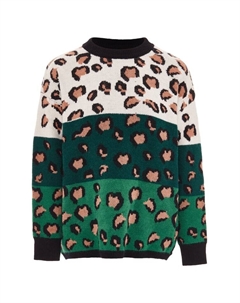 Пуловер, оливковый Ebeeza