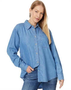 Рубашка The Denim Shirt, цвет Ella 7 for all mankind