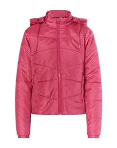 Демисезонная куртка, розовый Mymo