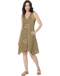 Платье Francis Tank Dress, цвет Flowerburst Wash Xcvi