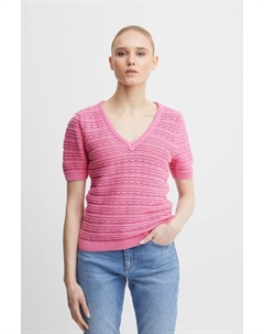 Пуловер, розовый Ichi