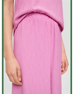 Тканевые брюки, розовый S.oliver