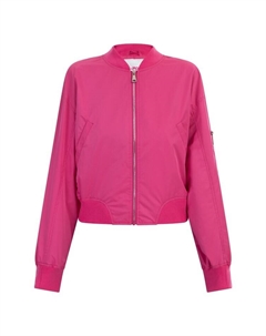 Демисезонная куртка, розовый Mymo