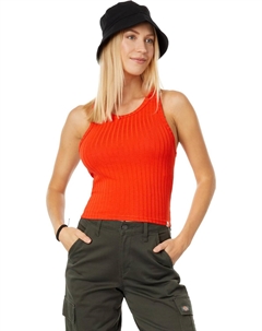 Топ Premium Rib Tank, цвет Hot Orange Rip curl