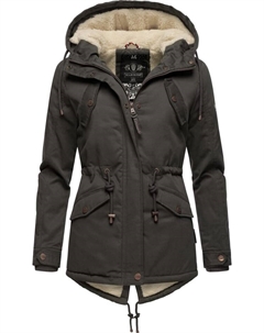 Пуховик, антрацит Marikoo