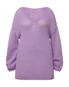 Пуловер, фиолетовый Angel of style