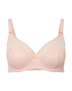 Бюстгальтер на косточках, розовый Ulla popken