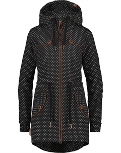 Пуховик, цвет moonless dots Alife & kickin