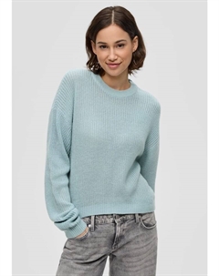 Пуловер, бирюзовый Qs