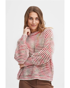 Пуловер, красный Fransa