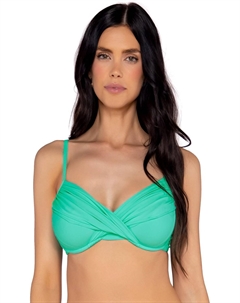 Купальный топ Crossroads Underwire Top, цвет Mint Sunsets