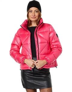 Пуховик Down Puffer V22754, цвет Hot Pink Vince camuto