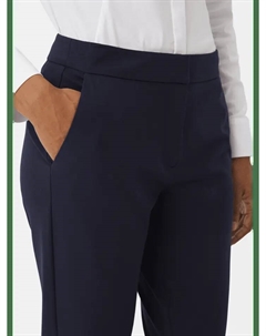 Тканевые брюки, синий Comma,