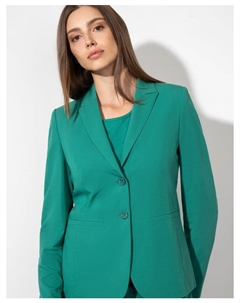 Блейзер, темно-зеленый More&more