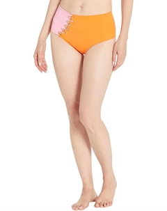 Плавки Solstice Bottoms Classic, цвет Tangerine/Guava L*space