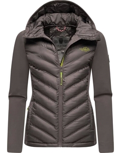 Демисезонная куртка, цвет dark grey Navahoo