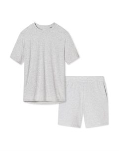 Ночное белье, серый Schiesser