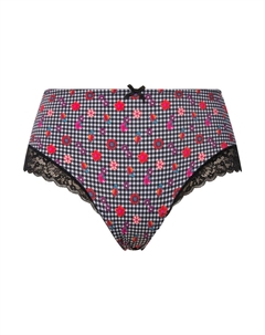 Трусы, черный Ulla popken