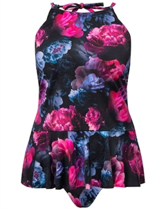 Комплект бикини, черный Ulla popken