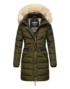 Пуховик, цвет dark olive Navahoo