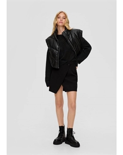 Пуловер, черный Qs