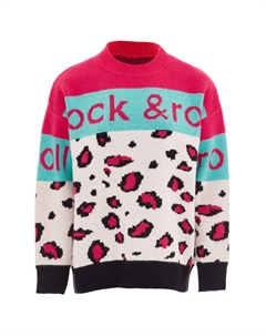 Пуловер, розовый Ebeeza