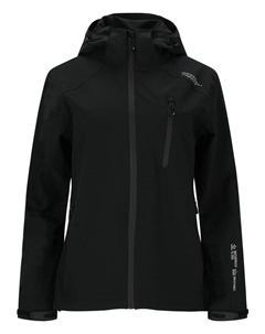 Куртка софтшелл, цвет 1001 black Weather report