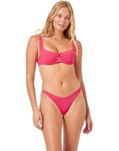 Плавки Cabana Bitsy Bottoms, цвет Hot Cherry L*space