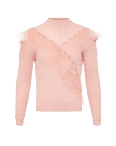 Пуловер, розовый Bling bling by leo