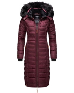 Пуховик, цвет wine Navahoo