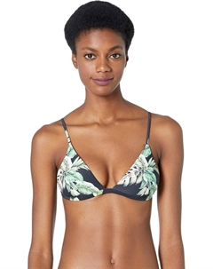 Купальный топ Palmetto Fixed Tri Top, черный Rip curl