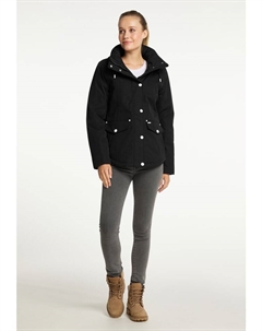 Пуховик, черный Icebound