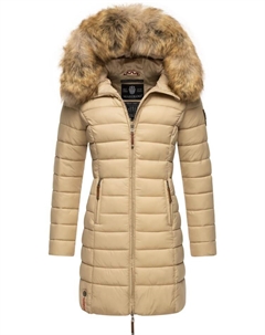 Пуховик, бежевый Marikoo