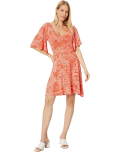 Платье Rio Dress, цвет Hot Orange Rip curl