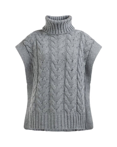 Утепленный жилет, цвет dunkelgrau melange Dreimaster