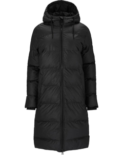 Пуховик, цвет 1001 black Weather report